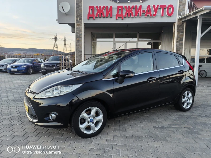 Ford Fiesta 1.4TDCI, снимка 1 - Автомобили и джипове - 49394777