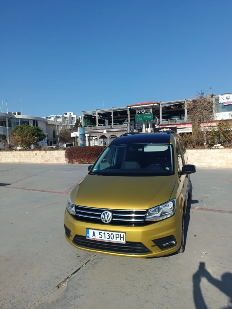 VW Caddy Макси , снимка 1 - Автомобили и джипове - 49435836