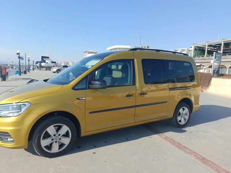 VW Caddy Макси , снимка 2 - Автомобили и джипове - 49435836