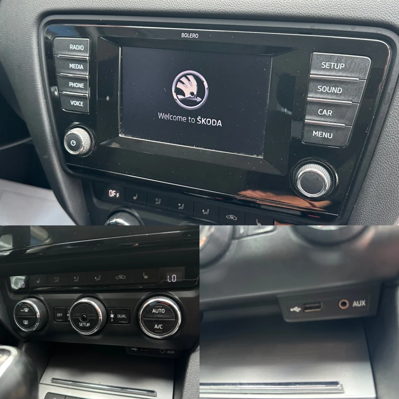 Skoda Octavia TDI/ELEGANCE/EURO5B, снимка 15 - Автомобили и джипове - 50234802