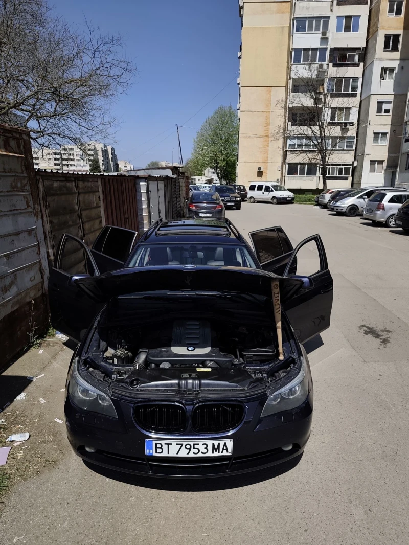 BMW 525, снимка 7 - Автомобили и джипове - 52455245