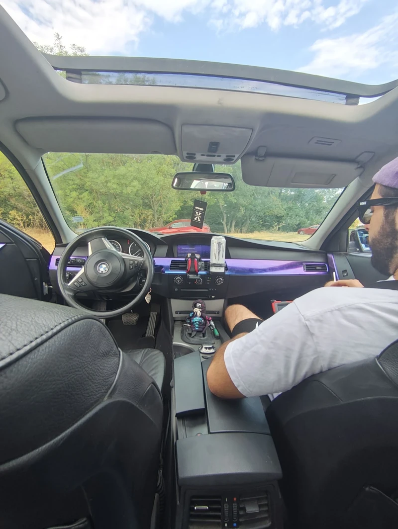 BMW 525, снимка 3 - Автомобили и джипове - 52455245