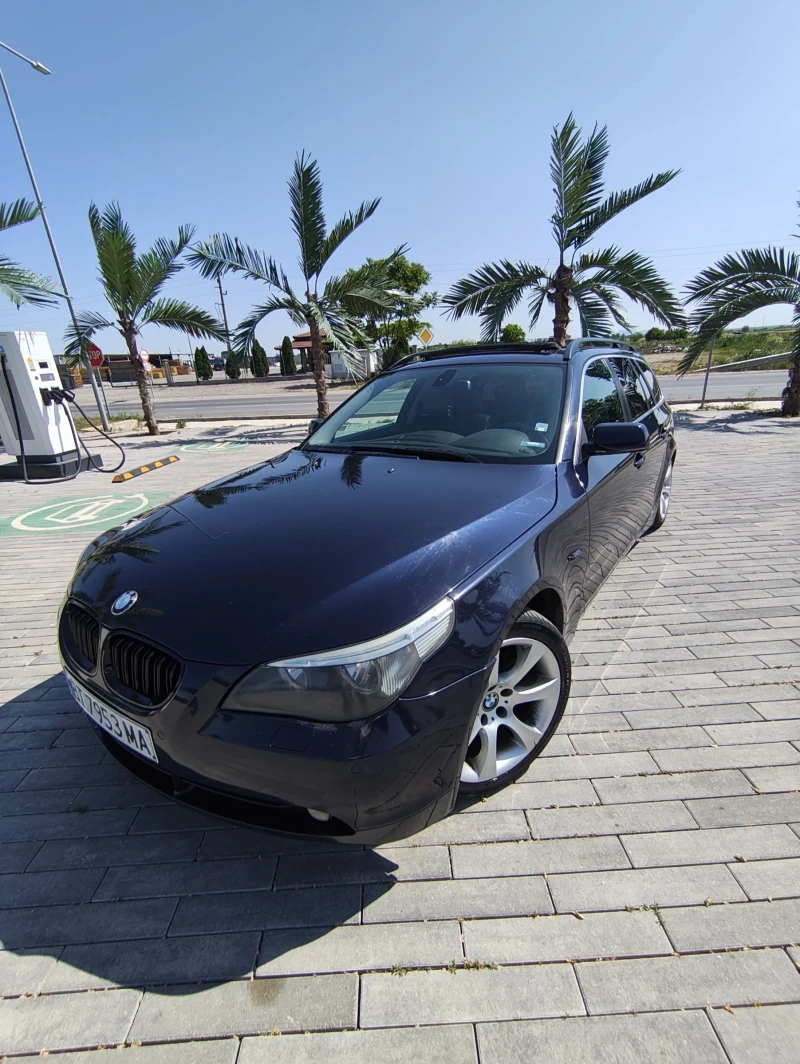 BMW 525, снимка 9 - Автомобили и джипове - 52455245