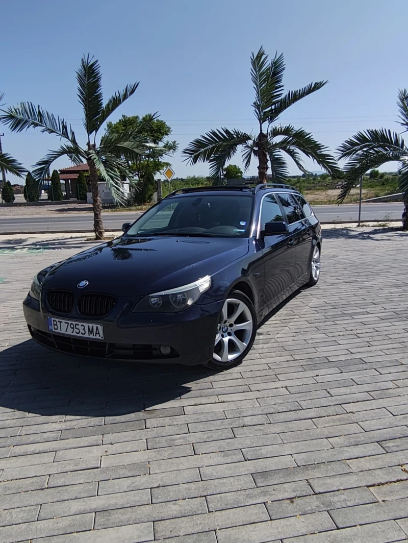 BMW 525, снимка 10 - Автомобили и джипове - 52455245