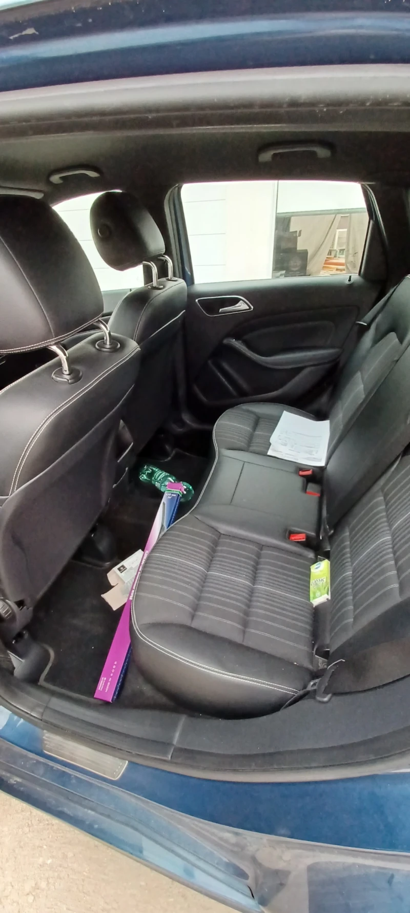 Mercedes-Benz B 180 CDI, снимка 6 - Автомобили и джипове - 52138578