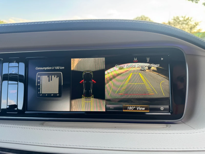 Mercedes-Benz S 500, снимка 9 - Автомобили и джипове - 52517750