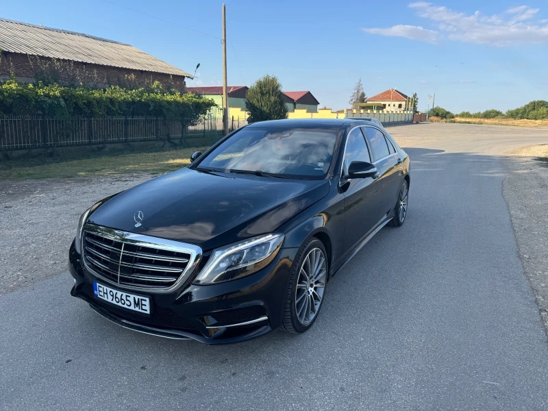 Mercedes-Benz S 500, снимка 2 - Автомобили и джипове - 52517750