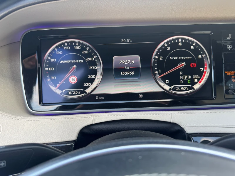 Mercedes-Benz S 500, снимка 10 - Автомобили и джипове - 52517750