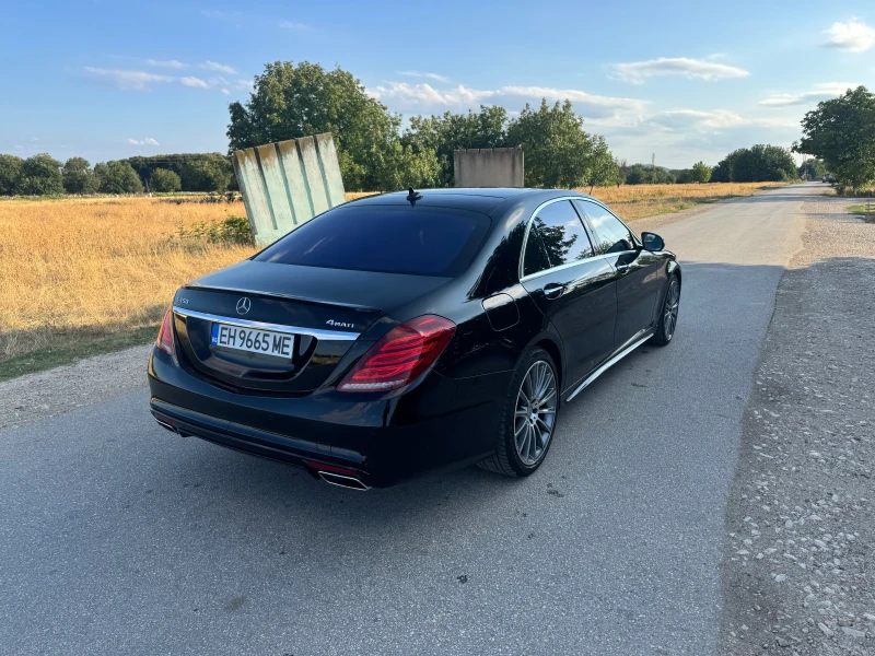 Mercedes-Benz S 500, снимка 4 - Автомобили и джипове - 52517750