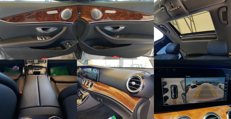 Mercedes-Benz E 350 D ДИСТРОНИК ЛЮК КАМЕРИ 360 ПОДГРЕВ ЛИЗИНГ, снимка 17 - Автомобили и джипове - 51687376