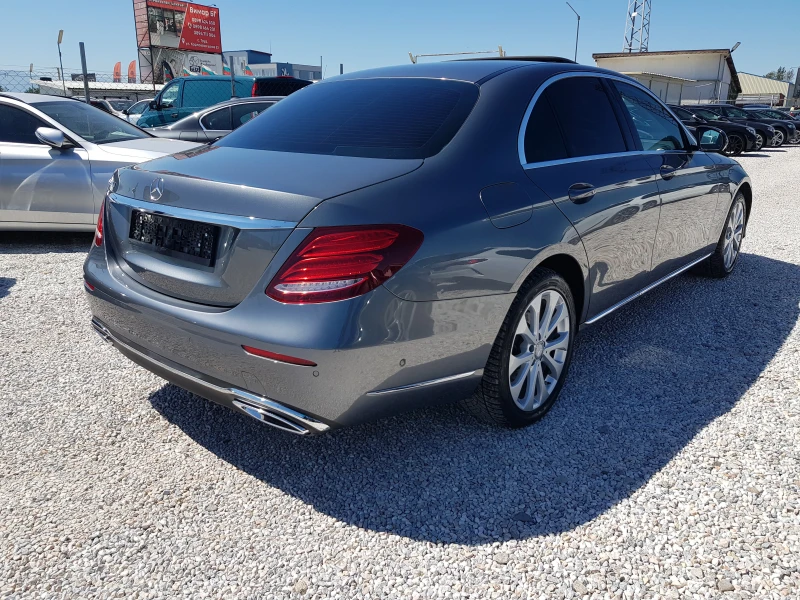 Mercedes-Benz E 350 D ДИСТРОНИК ЛЮК КАМЕРИ 360 ПОДГРЕВ ЛИЗИНГ, снимка 4 - Автомобили и джипове - 51687376
