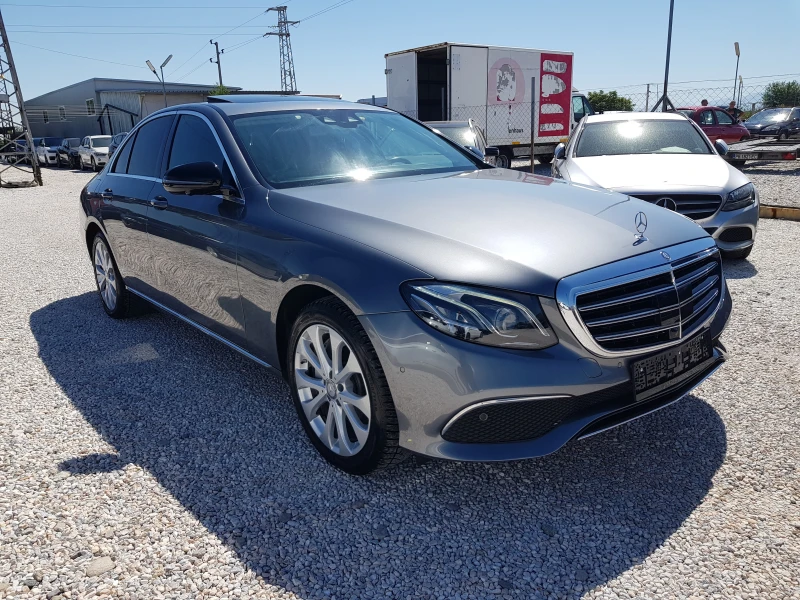 Mercedes-Benz E 350 D ДИСТРОНИК ЛЮК КАМЕРИ 360 ПОДГРЕВ ЛИЗИНГ, снимка 3 - Автомобили и джипове - 51687376