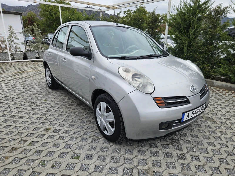 Nissan Micra 1.2i-80кс= АВТОМАТ= ГАЗ= KEYLESS= КЛИМАТРОНИК= 5ВР, снимка 2 - Автомобили и джипове - 51989219