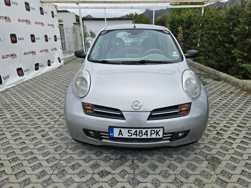 Nissan Micra 1.2i-80кс= АВТОМАТ= ГАЗ= KEYLESS= КЛИМАТРОНИК= 5ВР