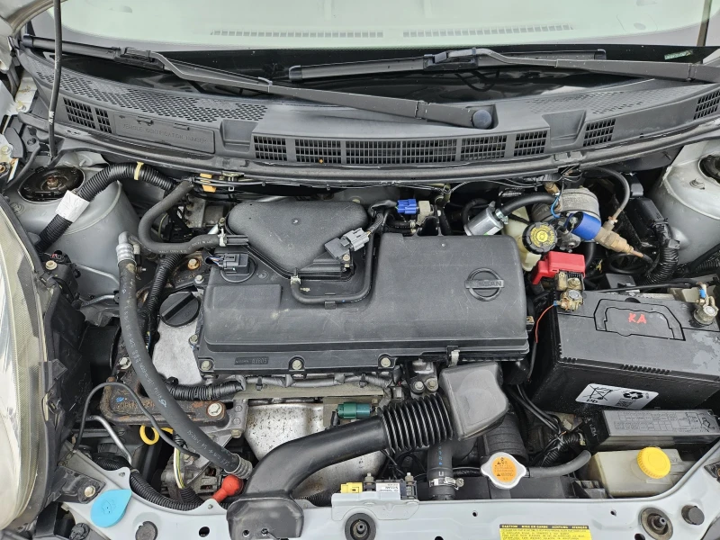 Nissan Micra 1.2i-80кс= АВТОМАТ= ГАЗ= KEYLESS= КЛИМАТРОНИК= 5ВР, снимка 17 - Автомобили и джипове - 51989219