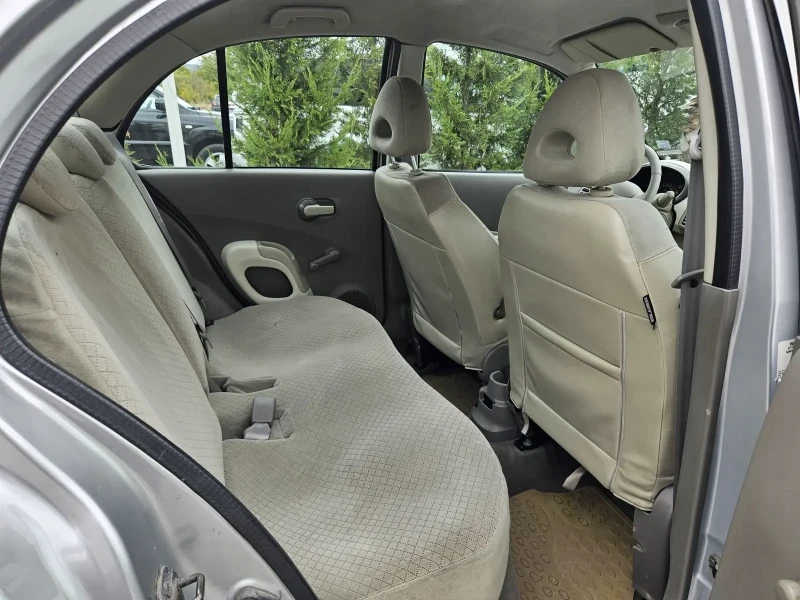 Nissan Micra 1.2i-80кс= АВТОМАТ= ГАЗ= KEYLESS= КЛИМАТРОНИК= 5ВР, снимка 14 - Автомобили и джипове - 51989219