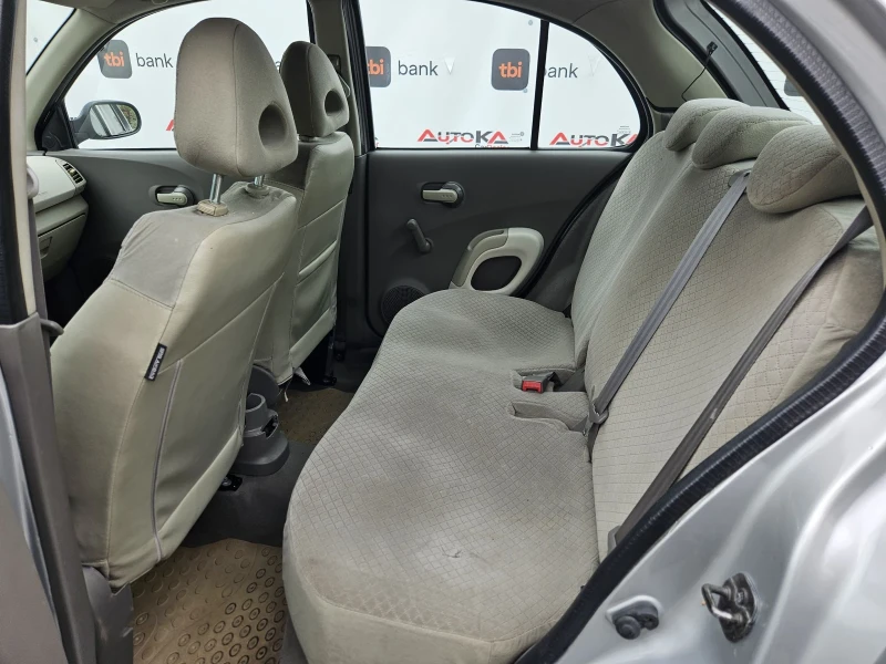 Nissan Micra 1.2i-80кс= АВТОМАТ= ГАЗ= KEYLESS= КЛИМАТРОНИК= 5ВР, снимка 9 - Автомобили и джипове - 51989219
