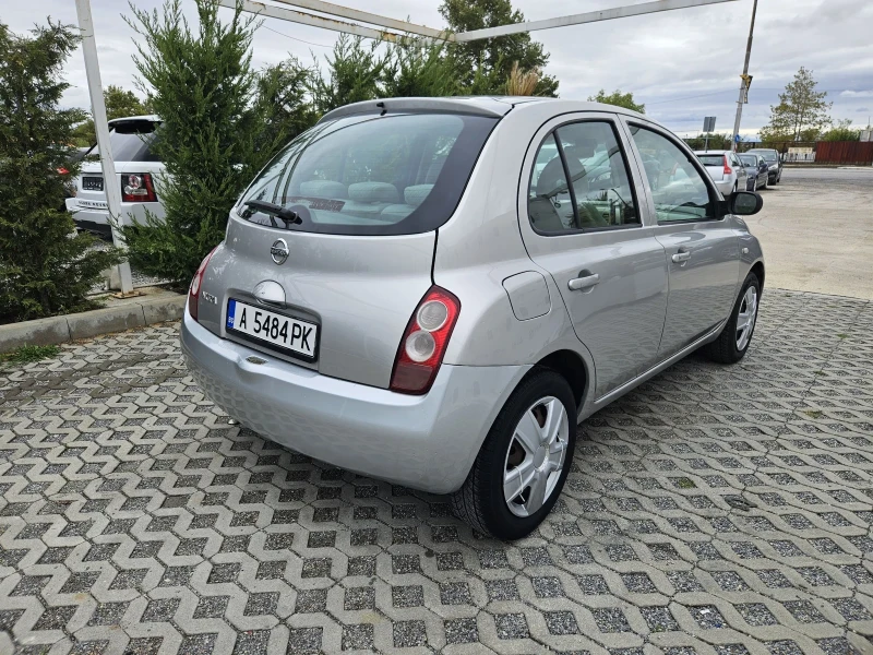 Nissan Micra 1.2i-80кс= АВТОМАТ= ГАЗ= KEYLESS= КЛИМАТРОНИК= 5ВР, снимка 3 - Автомобили и джипове - 51989219