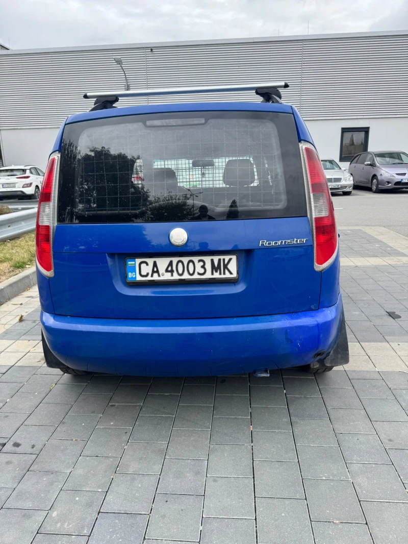 Skoda Roomster 1.2 70 hp LPG, снимка 4 - Автомобили и джипове - 52097824