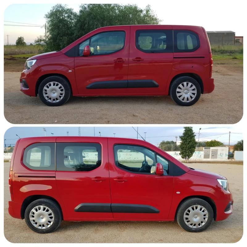 Opel Combo Life, снимка 3 - Автомобили и джипове - 52112153