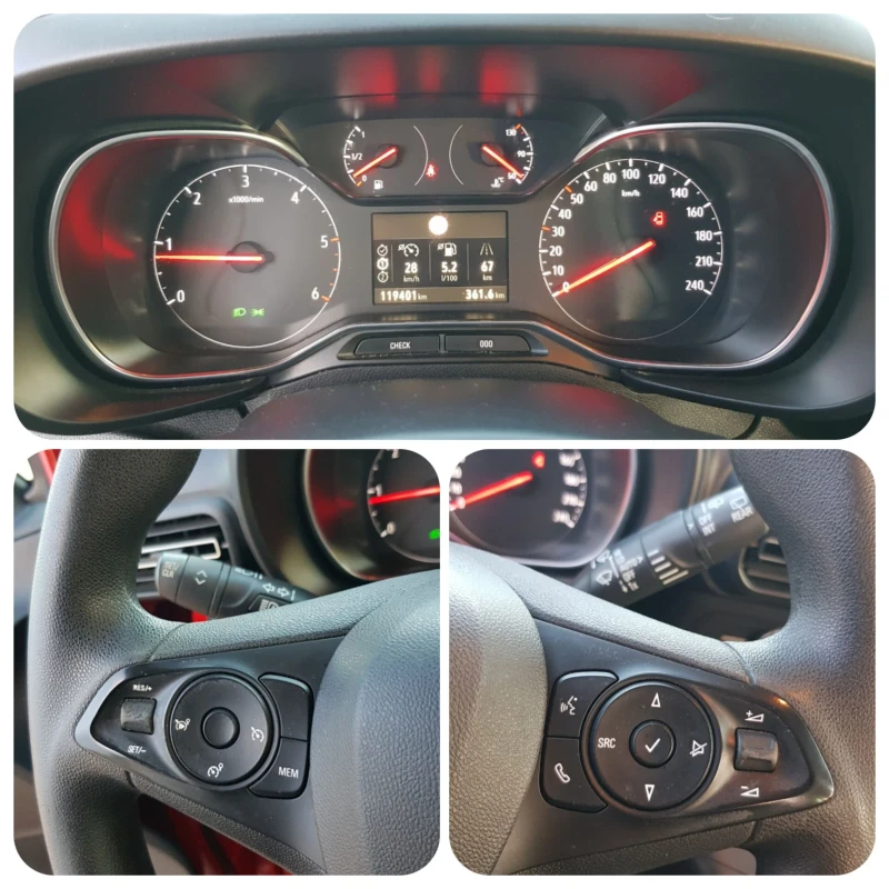 Opel Combo Life, снимка 17 - Автомобили и джипове - 52112153
