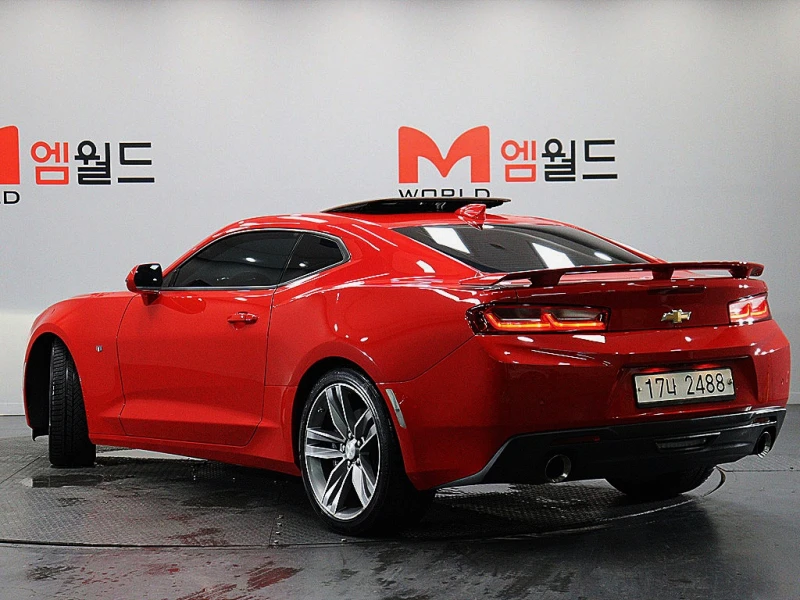 Chevrolet Camaro SS 6.2 V8, снимка 4 - Автомобили и джипове - 52398617