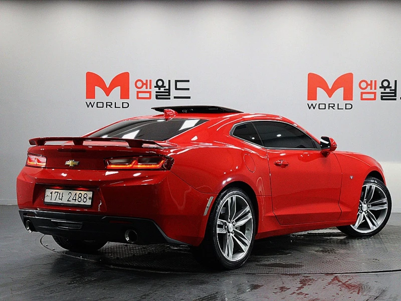 Chevrolet Camaro SS 6.2 V8, снимка 3 - Автомобили и джипове - 52398617