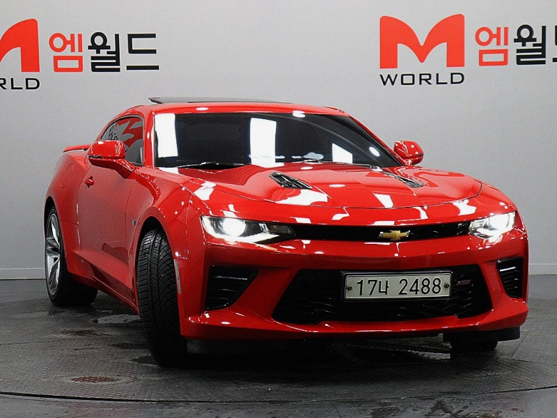 Chevrolet Camaro SS 6.2 V8, снимка 2 - Автомобили и джипове - 52398617