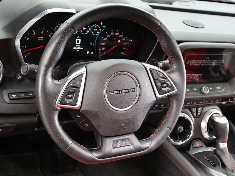 Chevrolet Camaro SS 6.2 V8, снимка 10 - Автомобили и джипове - 52398617