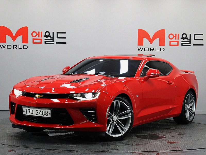 Chevrolet Camaro SS 6.2 V8