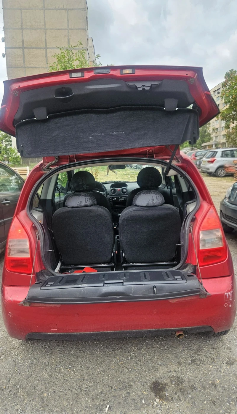 Citroen C2, снимка 4 - Автомобили и джипове - 52470444
