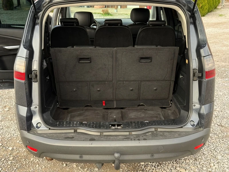 Ford S-Max 1.8tdci* 125к.с.* 7-МЕСТЕН* НАВИ* КЛИМАТРОНИК, снимка 14 - Автомобили и джипове - 52528877