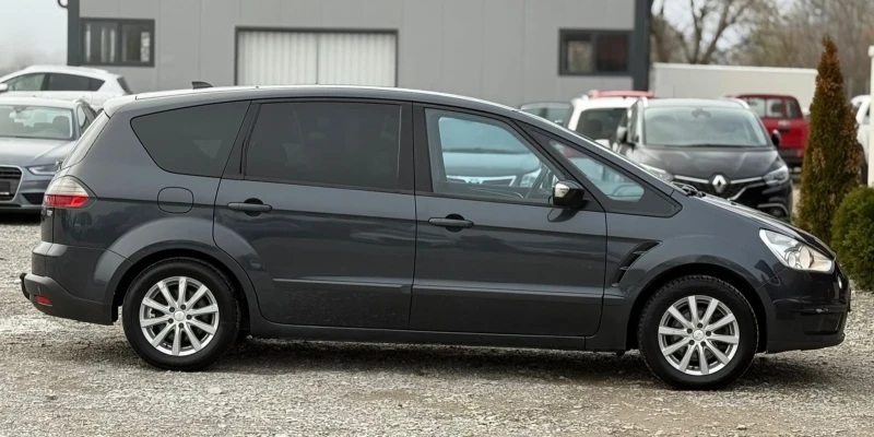 Ford S-Max 1.8tdci* 125к.с.* 7-МЕСТЕН* НАВИ* КЛИМАТРОНИК, снимка 8 - Автомобили и джипове - 52528877