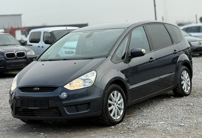 Ford S-Max 1.8tdci* 125к.с.* 7-МЕСТЕН* НАВИ* КЛИМАТРОНИК, снимка 3 - Автомобили и джипове - 52528877