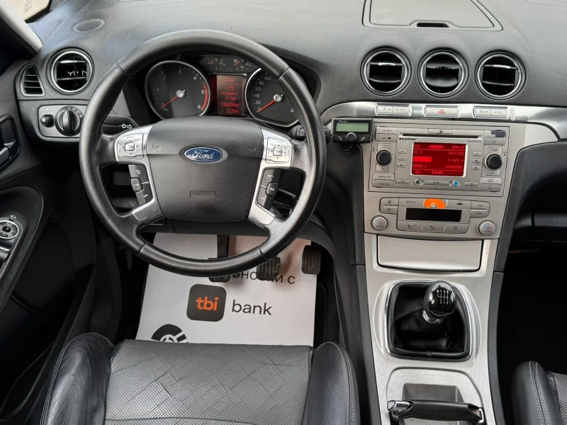 Ford S-Max 1.8tdci* 125к.с.* 7-МЕСТЕН* НАВИ* КЛИМАТРОНИК, снимка 10 - Автомобили и джипове - 52528877