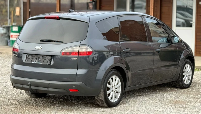 Ford S-Max 1.8tdci* 125к.с.* 7-МЕСТЕН* НАВИ* КЛИМАТРОНИК, снимка 6 - Автомобили и джипове - 52528877