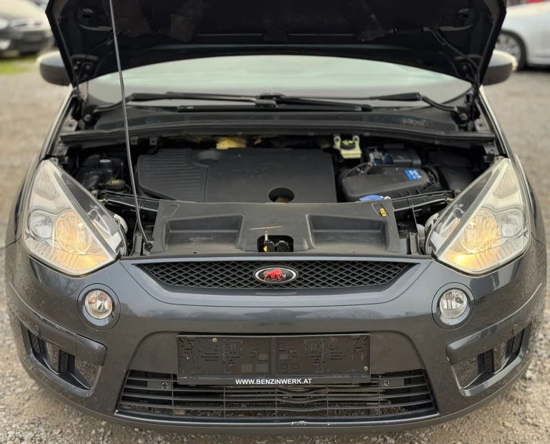 Ford S-Max 1.8tdci* 125к.с.* 7-МЕСТЕН* НАВИ* КЛИМАТРОНИК, снимка 17 - Автомобили и джипове - 52528877