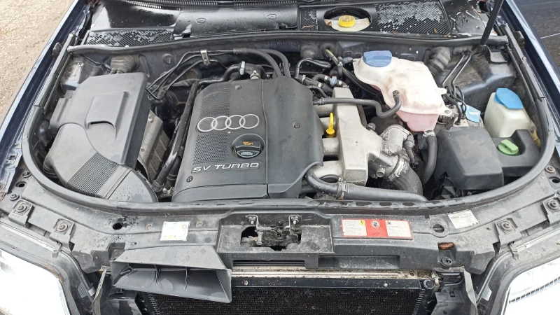 Audi A6 1.8T Facelift, снимка 16 - Автомобили и джипове - 52543176