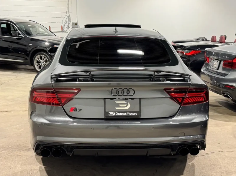 Audi S7 НАД 20К В ДОРАБОТКИ* 450HP* BLACK OPTIC* 360* BOSE, снимка 4 - Автомобили и джипове - 52645441