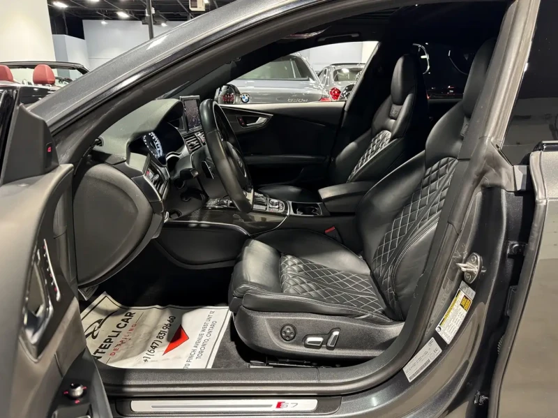 Audi S7 НАД 20К В ДОРАБОТКИ* 450HP* BLACK OPTIC* 360* BOSE, снимка 8 - Автомобили и джипове - 52645441