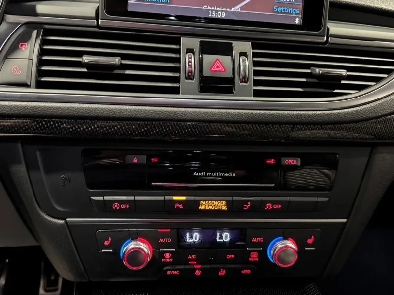 Audi S7 НАД 20К В ДОРАБОТКИ* 450HP* BLACK OPTIC* 360* BOSE, снимка 11 - Автомобили и джипове - 52645441