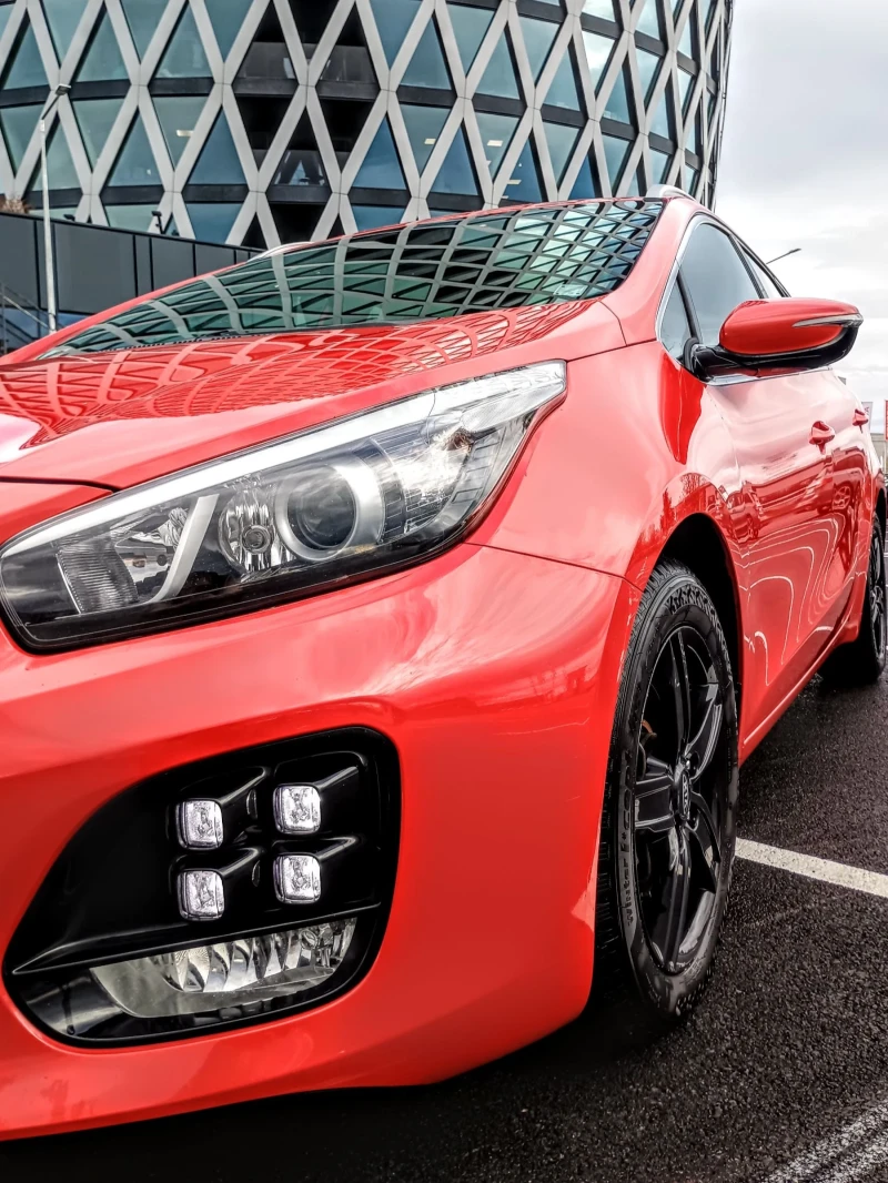 Kia Ceed * GT LINE * ТОП СЪСТОЯНИЕ * СЕРВИЗНИ ДОКУМЕНТИ * , снимка 6 - Автомобили и джипове - 52742870