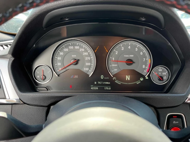 BMW M4 * Coupe * CARFAX * БЕЗ ПЪРВОНАЧАЛНА ВНОСКА, снимка 8 - Автомобили и джипове - 52773150