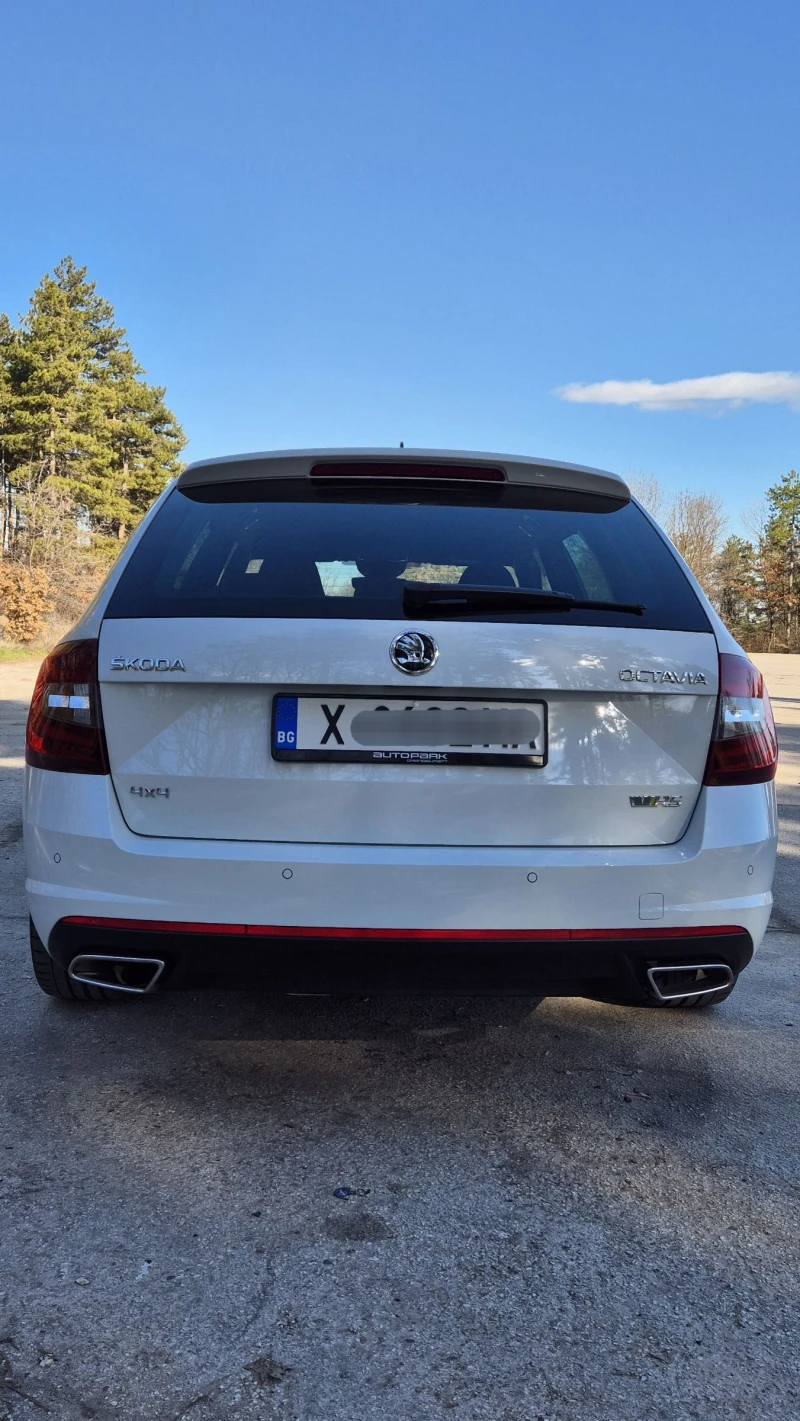 Skoda Octavia VRS 2.0 TDI 184 k.c 4x4 DSG DIGITAL, снимка 6 - Автомобили и джипове - 53051596