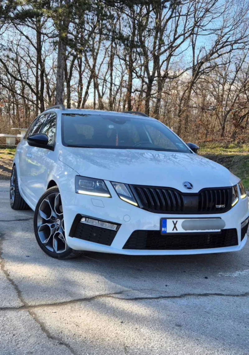 Skoda Octavia VRS 2.0 TDI 184 k.c 4x4 DSG DIGITAL, снимка 2 - Автомобили и джипове - 52950683