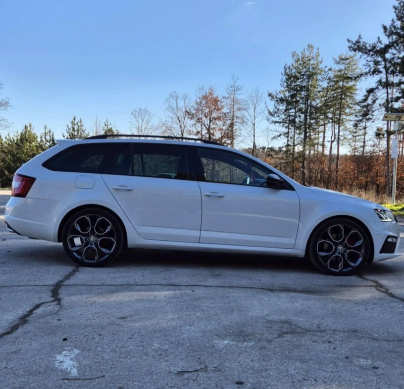 Skoda Octavia VRS 2.0 TDI 184 k.c 4x4 DSG DIGITAL, снимка 10 - Автомобили и джипове - 52950683