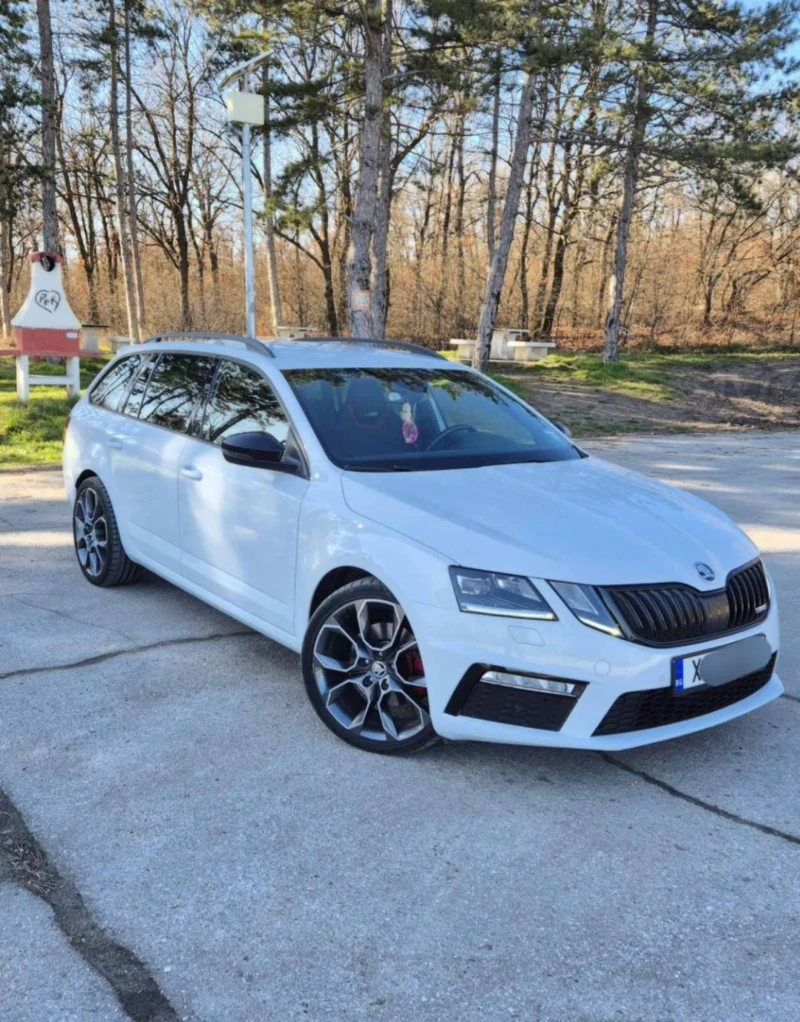 Skoda Octavia VRS 2.0 TDI 184 k.c 4x4 DSG DIGITAL, снимка 4 - Автомобили и джипове - 52950683