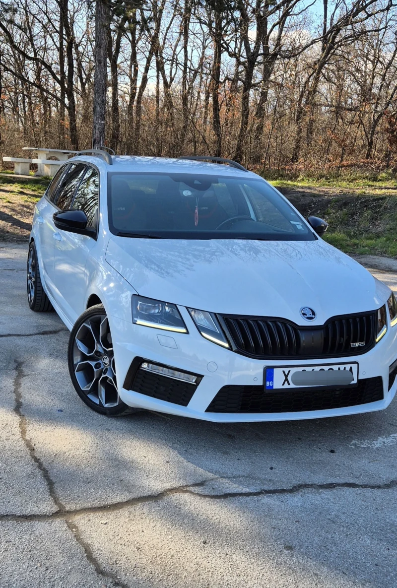 Skoda Octavia VRS 2.0 TDI 184 k.c 4x4 DSG DIGITAL, снимка 2 - Автомобили и джипове - 53051596