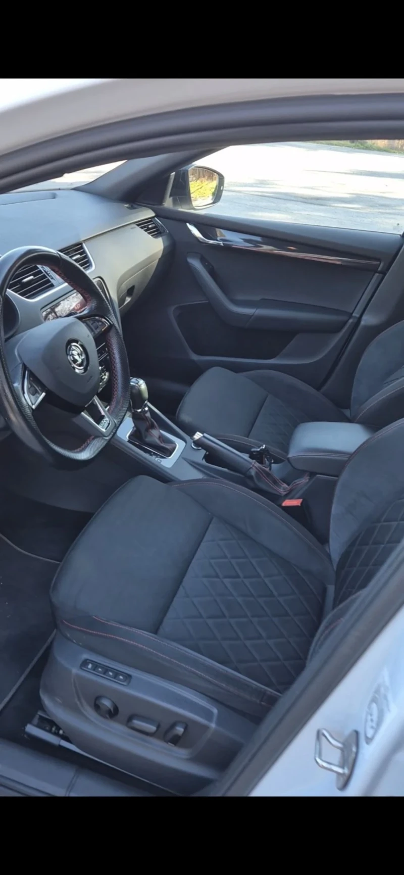 Skoda Octavia VRS 2.0 TDI 184 k.c 4x4 DSG DIGITAL, снимка 12 - Автомобили и джипове - 52950683