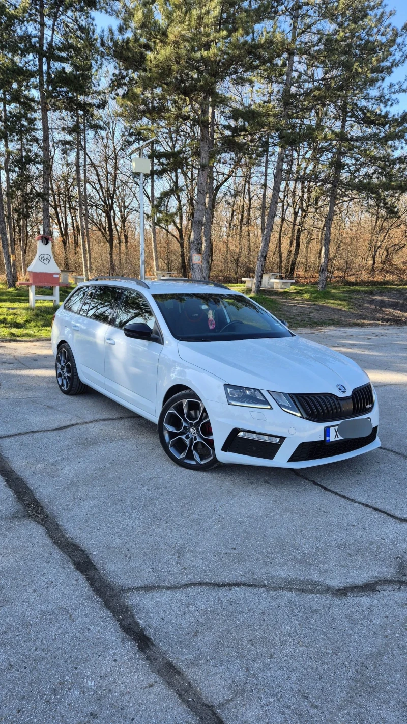 Skoda Octavia VRS 2.0 TDI 184 k.c 4x4 DSG DIGITAL, снимка 4 - Автомобили и джипове - 53051596